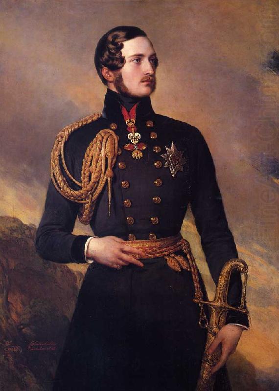 Franz Xaver Winterhalter Prince Albert china oil painting image